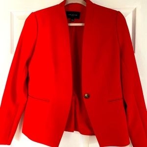 Ann Taylor Cut Away Blazer